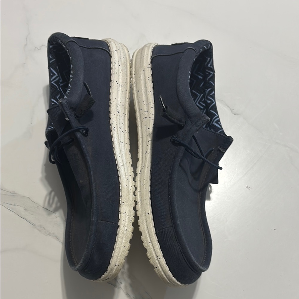 Hey Dude Black Casual Shoes - Picture 2 of 5